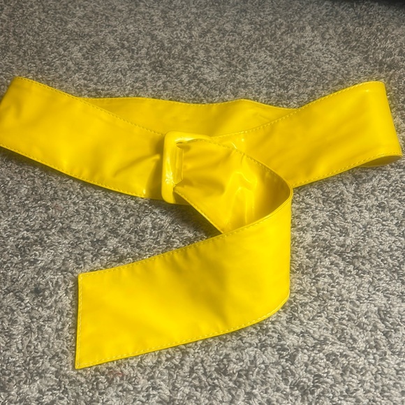 Accessories - Yellow Belt